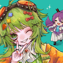 This is a pixiv picture whose title is GUMIちゃん.