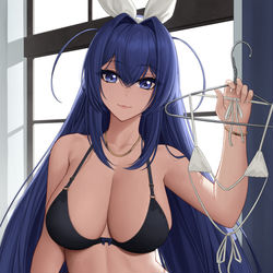 This is a pixiv picture whose title is [アズールレーン] ニュージャージー / New Jersey.