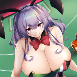 This is a pixiv picture whose title is バニーポーラ.