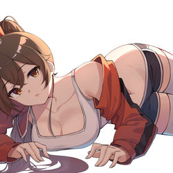 This is a pixiv picture whose title is 무제.
