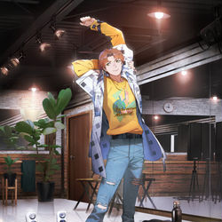 This is a pixiv picture whose title is 「光と夜の恋」夏鸣星.