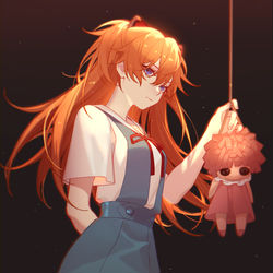 This is a pixiv picture whose title is Asuka Langley Sohryu.