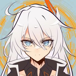 This is a pixiv picture whose title is 对立.