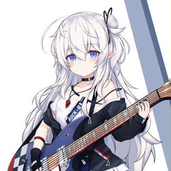 This is a pixiv picture whose title is Rockin Little Flower.