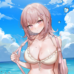 This is a pixiv picture whose title is 七海千秋.