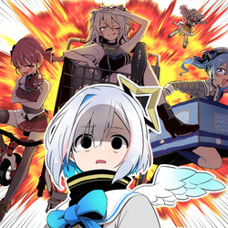 This is a pixiv picture whose title is VTuberさんまとめ.