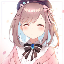 This is a pixiv picture whose title is 笑顔で送り出すだけ.