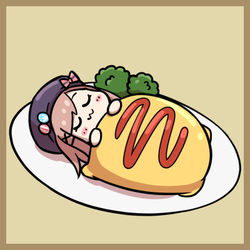 This is a pixiv picture whose title is 魔界バトルクッキング負けイラストまとめ.