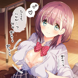 This is a pixiv picture whose title is 母乳ちゃん.