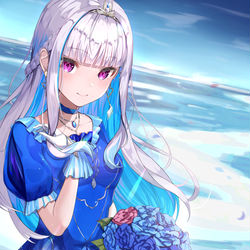 This is a pixiv picture whose title is 無題.
