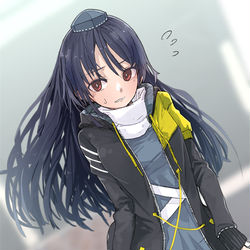 This is a pixiv picture whose title is めぐめぐパーカー.