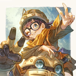 This is a pixiv picture whose title is ルッカとロボ.
