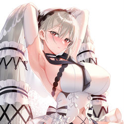 This is a pixiv picture whose title is フォーミダブル.