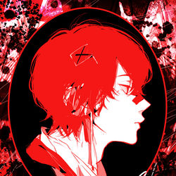 This is a pixiv picture whose title is 横.