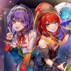 This is a pixiv picture whose title is 無題.