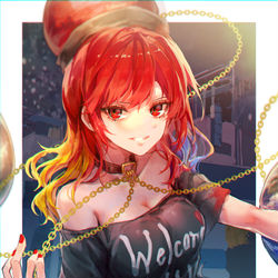 This is a pixiv picture whose title is トリプルゴッデス.