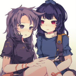 This is a pixiv picture whose title is 緊張してる？.