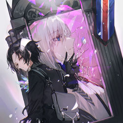 This is a pixiv picture whose title is カリギュラ２.