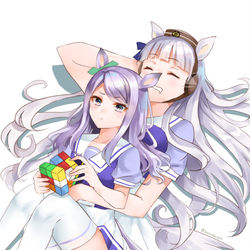 This is a pixiv picture whose title is 息抜きゴルマク.