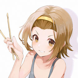 This is a pixiv picture whose title is 田井中律.