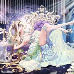 This is a pixiv picture whose title is ジャスミン誓約.