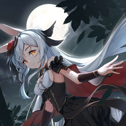 This is a pixiv picture whose title is 四叶草剧场的兔兔.