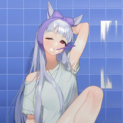 This is a pixiv picture whose title is ゴールドシップ.