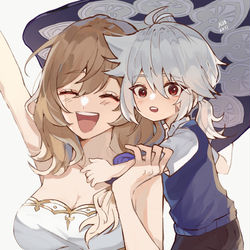 This is a pixiv picture whose title is Genshin Impact Log #5.