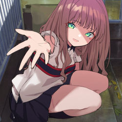 This is a pixiv picture whose title is 完结撒花.