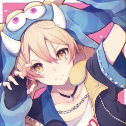 This is a pixiv picture whose title is ■天馬司.