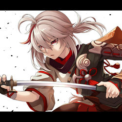 This is a pixiv picture whose title is カズハ.