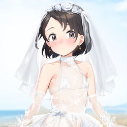 This is a pixiv picture whose title is 佐々木千枝とWDMB.