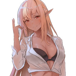 This is a pixiv picture whose title is Flare.
