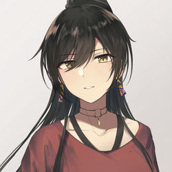 This is a pixiv picture whose title is 無題.