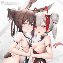 This is a pixiv picture whose title is ゴキブリ？ウサギ！.