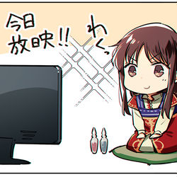 This is a pixiv picture whose title is アニメ放送お疲れ様でした！.
