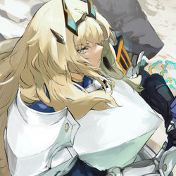 This is a pixiv picture whose title is 正午の日差し.