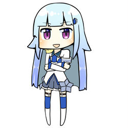 This is a pixiv picture whose title is にじさんじSD.