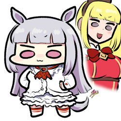 This is a pixiv picture whose title is ゴルシ.
