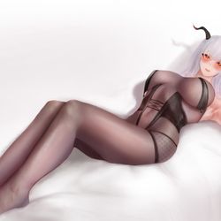 This is a pixiv picture whose title is 埃吉尔.