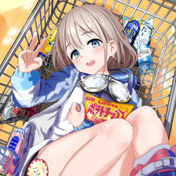 This is a pixiv picture whose title is Asahi.