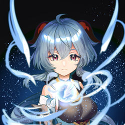 This is a pixiv picture whose title is 降衆天華.