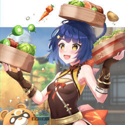 This is a pixiv picture whose title is 香菱.