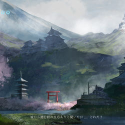 This is a pixiv picture whose title is オープンワールド刀剣乱舞.