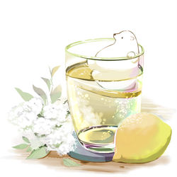 This is a pixiv picture whose title is エルダーフラワーコーディアル.