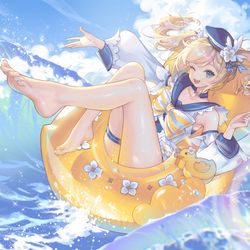 This is a pixiv picture whose title is 2021.6.