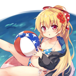 This is a pixiv picture whose title is サマークラピ.