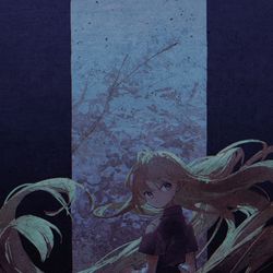 This is a pixiv picture whose title is 妖しい天気.