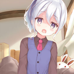 This is a pixiv picture whose title is ご近所ちゃん2人目.