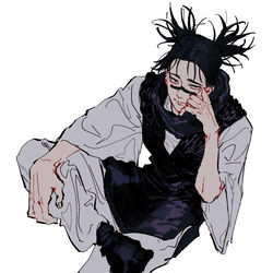 This is a pixiv picture whose title is 脹相＋動画絵まとめ.